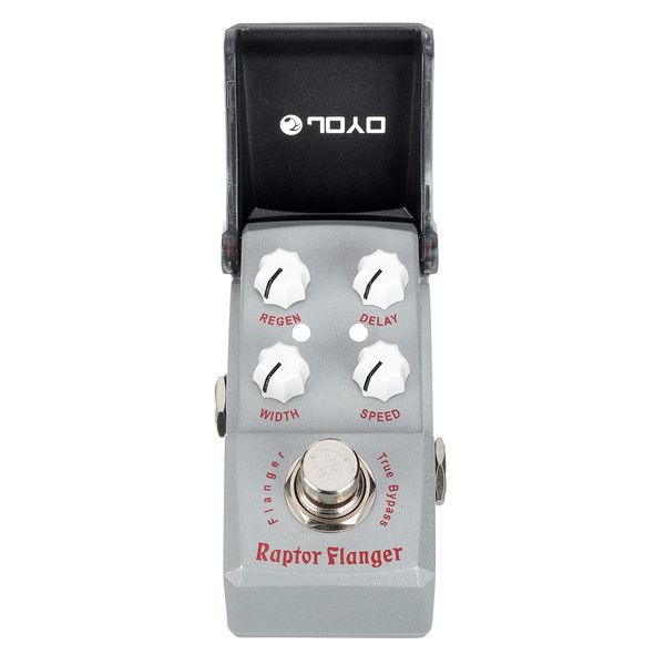 Joyo JF-327 Raptor Flanger - Avis sur cette pédale d'effet