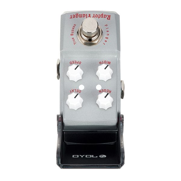 Joyo JF-327 Raptor Flanger - Avis sur cette pédale d'effet