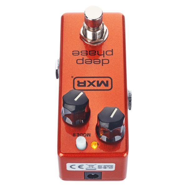 Avis pédale d'effet MXR M279 Deep Phase