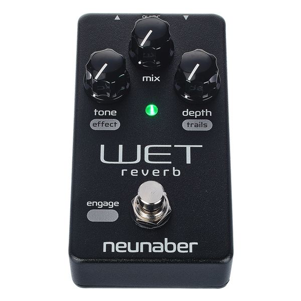 La pédale d'effet Neunaber Wet Reverb V5 : Notre avis