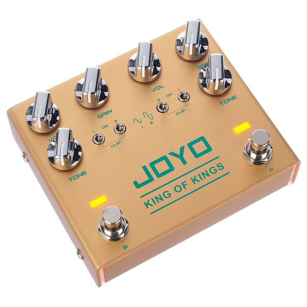 Avis pédale d'effet Joyo R-20 King of Kings