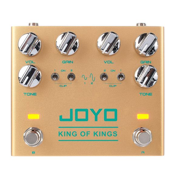 Avis pédale d'effet Joyo R-20 King of Kings