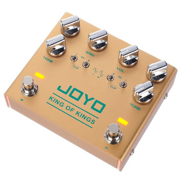 Avis pédale d'effet Joyo R-20 King of Kings