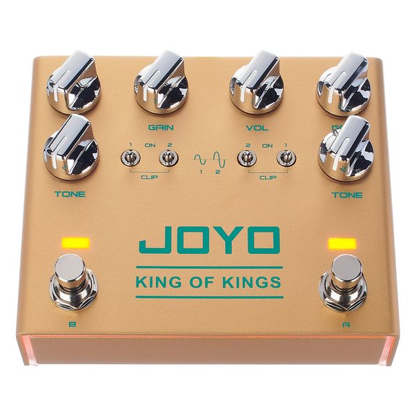 Avis pédale d'effet Joyo R-20 King of Kings