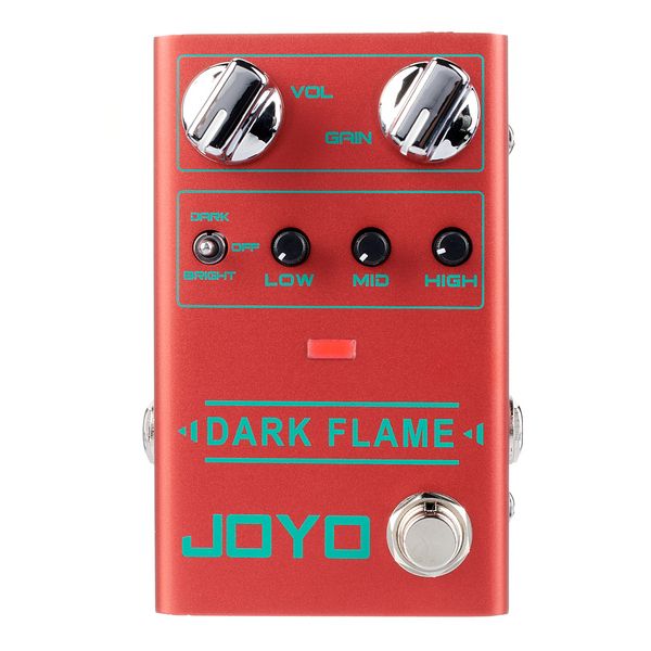 Avis sur Joyo R-17 Dark Flame - Test pédale d'effet