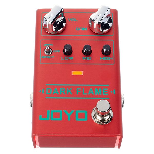 Avis sur Joyo R-17 Dark Flame - Test pédale d'effet