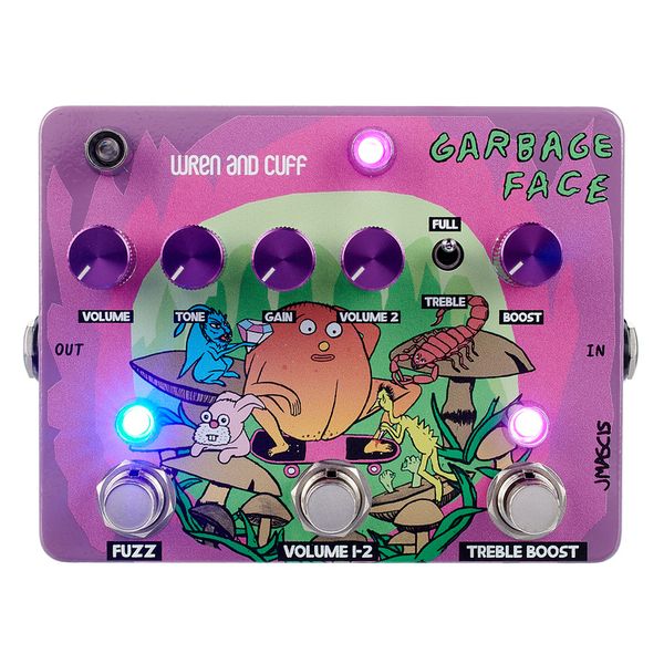 Avis pédale d'effet Wren & Cuff Garbage Face J Mascis Fuzz