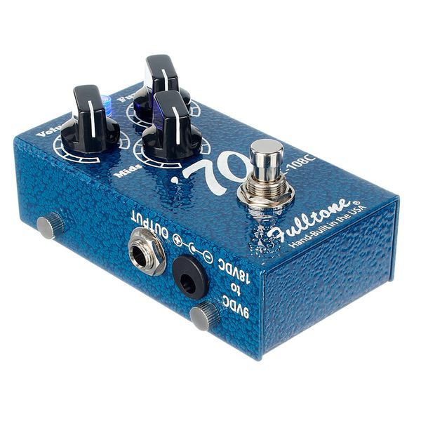 La pédale d'effet Fulltone 70 Pedal BC Fuzz : Notre avis