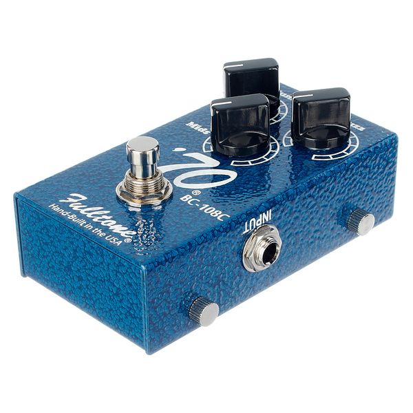 La pédale d'effet Fulltone 70 Pedal BC Fuzz : Notre avis