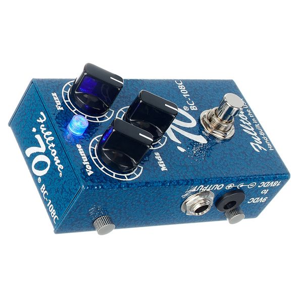 La pédale d'effet Fulltone 70 Pedal BC Fuzz : Notre avis