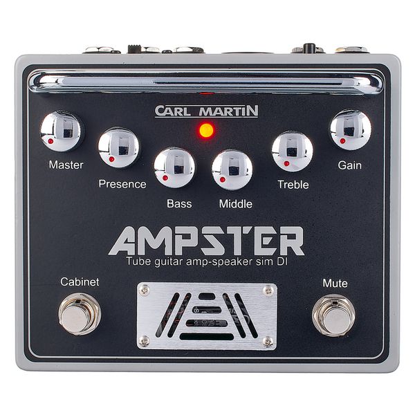 La pédale d'effet Carl Martin Ampster Tube Guitar Amp : Notre avis