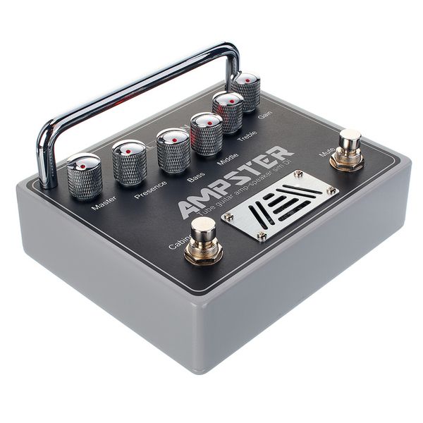 La pédale d'effet Carl Martin Ampster Tube Guitar Amp : Notre avis