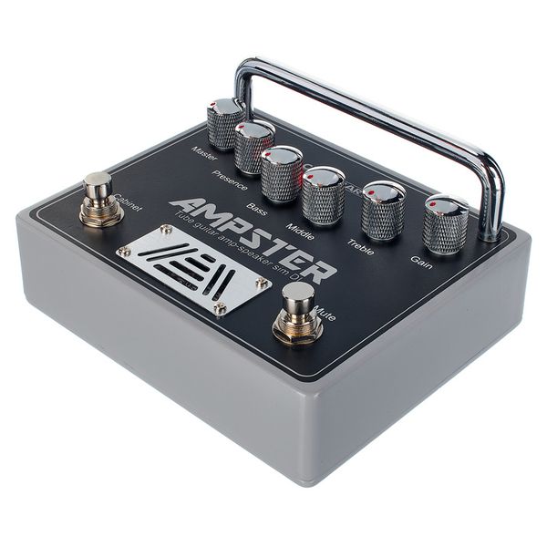 La pédale d'effet Carl Martin Ampster Tube Guitar Amp : Notre avis