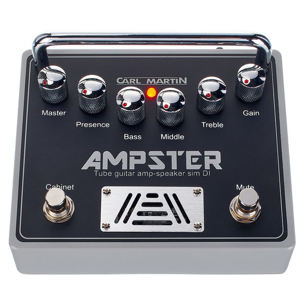 La pédale d'effet Carl Martin Ampster Tube Guitar Amp : Notre avis