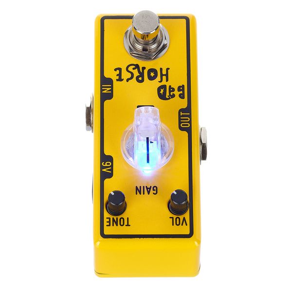 Avis sur Tone City Bad Horse - Boost / Overdrive - Test pédale d'effet