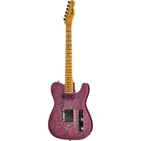 La guitare électrique Fender 68 Tele Pink Paisley Relic : Notre avis