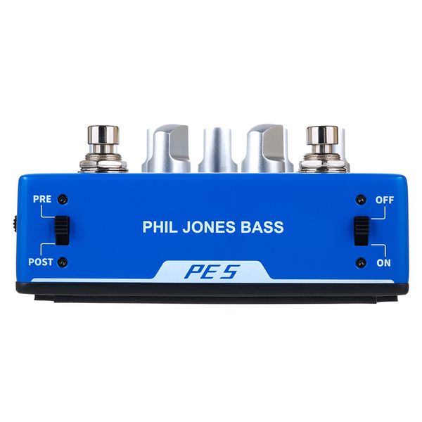 Avis sur Phil Jones PE-5 Pedal Preamp - Test pédale d'effet