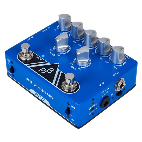 Avis sur Phil Jones PE-5 Pedal Preamp - Test pédale d'effet