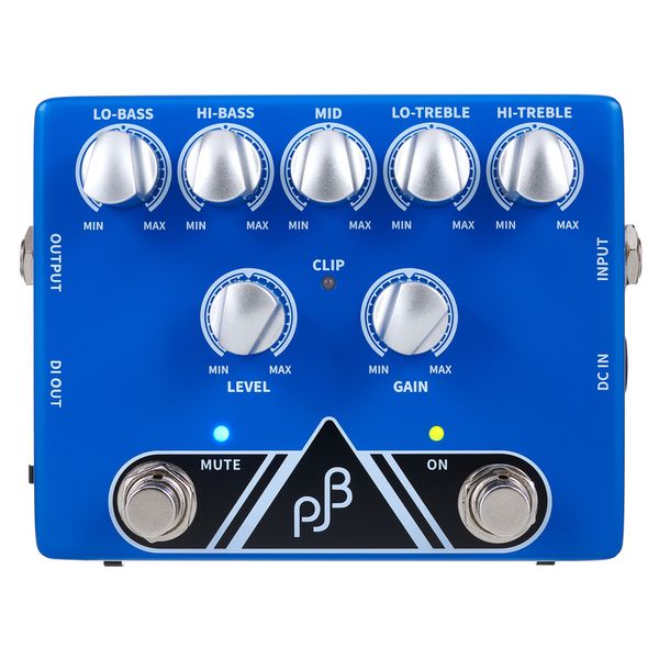 Avis sur Phil Jones PE-5 Pedal Preamp - Test pédale d'effet