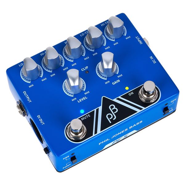 Avis sur Phil Jones PE-5 Pedal Preamp - Test pédale d'effet