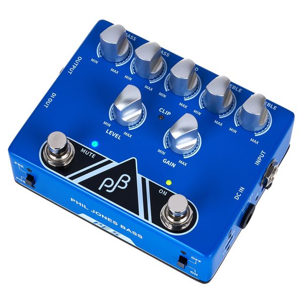 Avis sur Phil Jones PE-5 Pedal Preamp - Test pédale d'effet