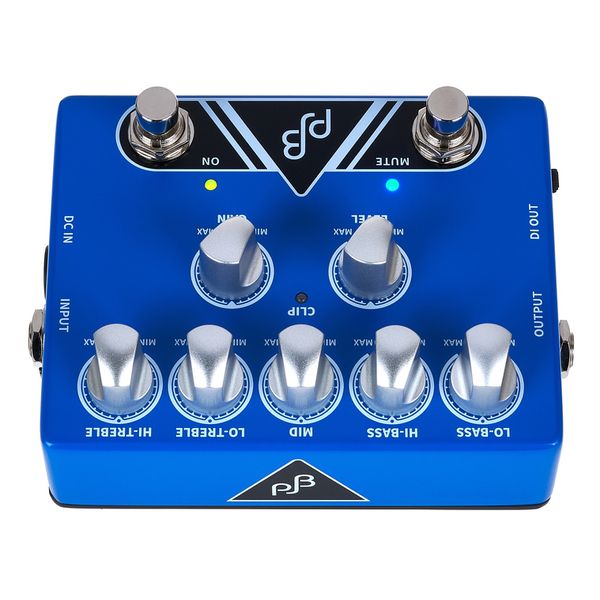 Avis sur Phil Jones PE-5 Pedal Preamp - Test pédale d'effet