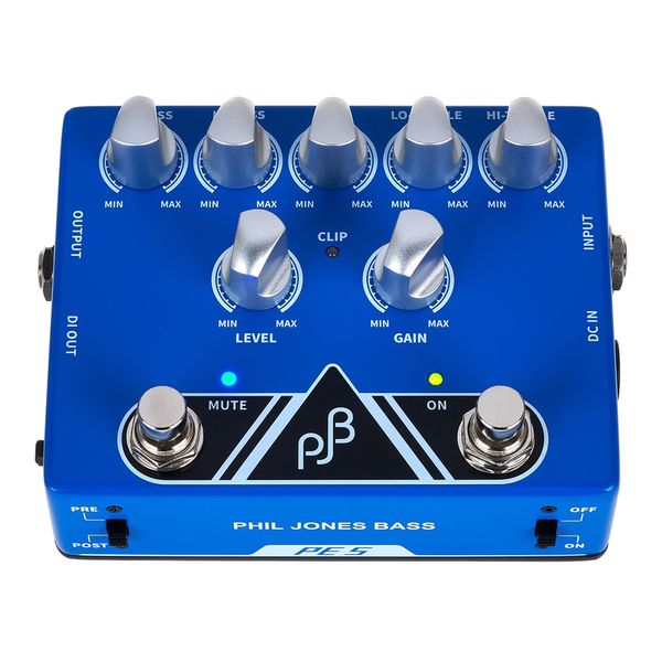 Avis sur Phil Jones PE-5 Pedal Preamp - Test pédale d'effet