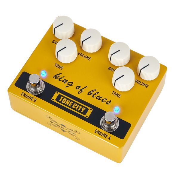 Avis pédale d'effet Tone City King Of Blues V2 - Overdrive