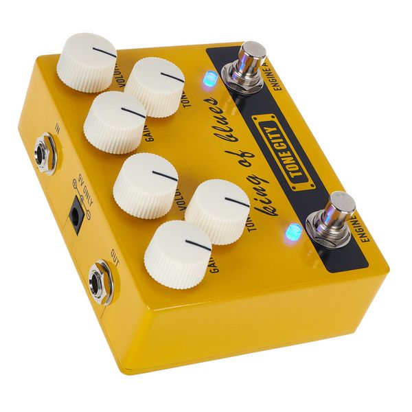 Avis pédale d'effet Tone City King Of Blues V2 - Overdrive