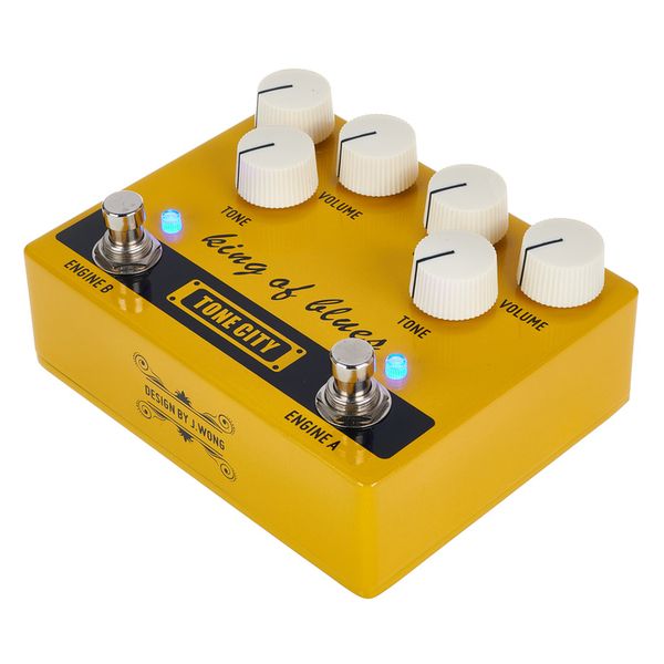 Avis pédale d'effet Tone City King Of Blues V2 - Overdrive