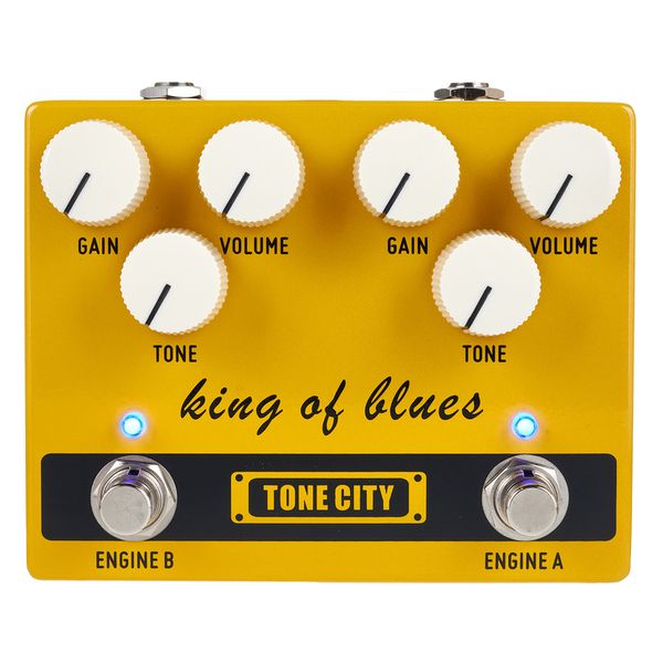 Avis pédale d'effet Tone City King Of Blues V2 - Overdrive