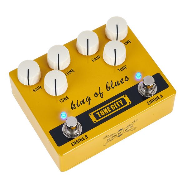 Avis pédale d'effet Tone City King Of Blues V2 - Overdrive