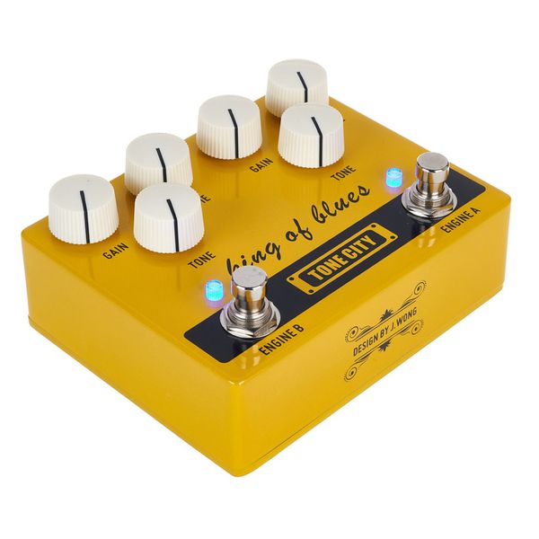 Avis pédale d'effet Tone City King Of Blues V2 - Overdrive