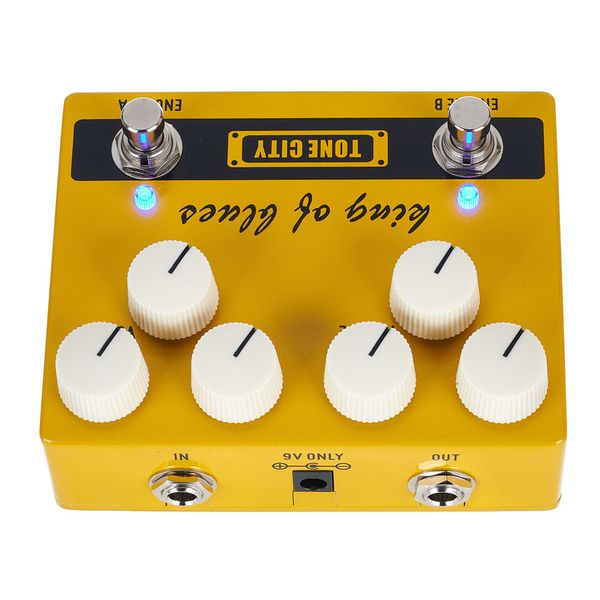 Avis pédale d'effet Tone City King Of Blues V2 - Overdrive