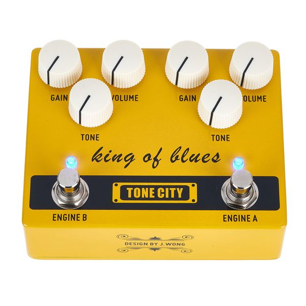 Avis pédale d'effet Tone City King Of Blues V2 - Overdrive