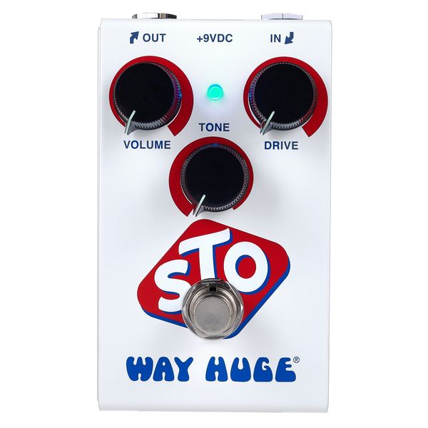 La pédale d'effet Way Huge WM25 STO Overdrive : Notre avis