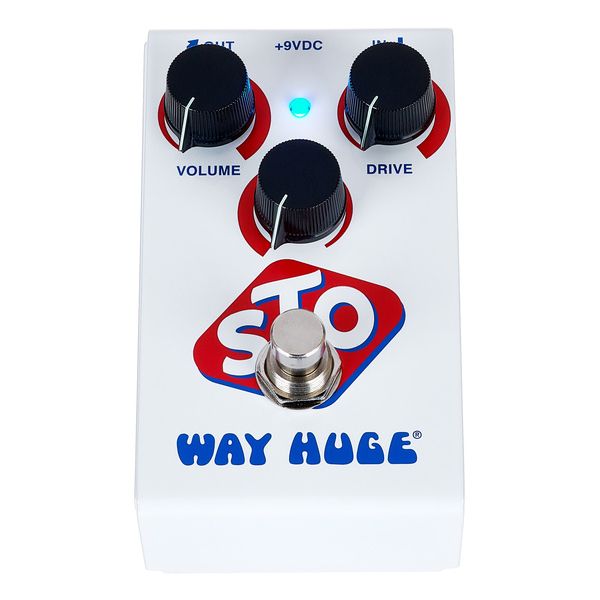 La pédale d'effet Way Huge WM25 STO Overdrive : Notre avis