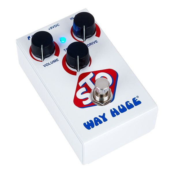 La pédale d'effet Way Huge WM25 STO Overdrive : Notre avis