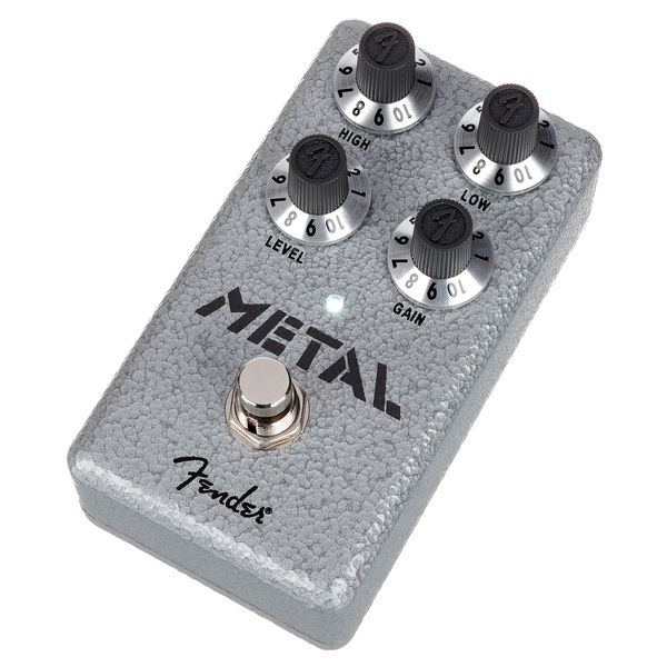 Fender Hammertone Metal - Avis sur cette pédale d'effet