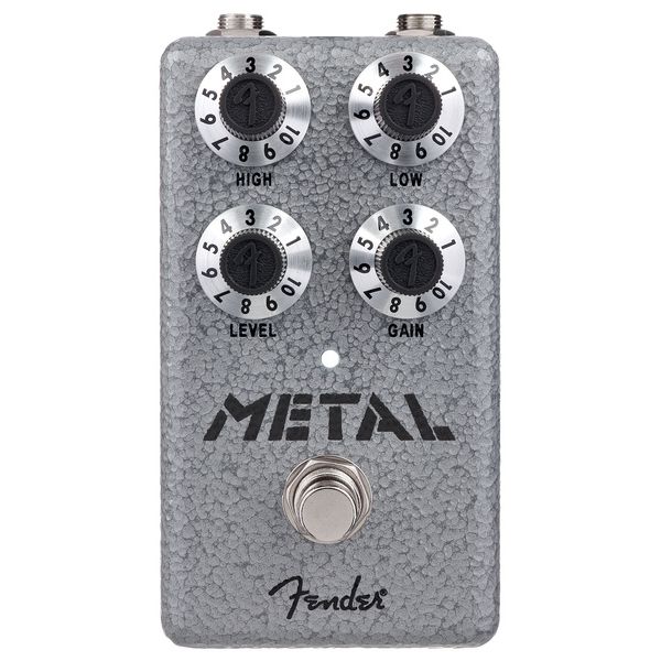 Fender Hammertone Metal - Avis sur cette pédale d'effet