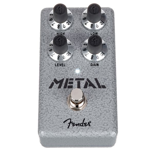 Fender Hammertone Metal - Avis sur cette pédale d'effet