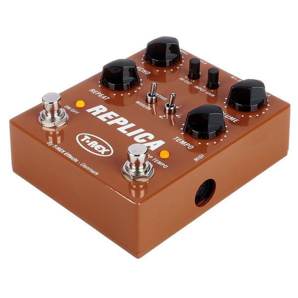 La pédale d'effet T-Rex Replica Stereo TAP Delay : Notre avis