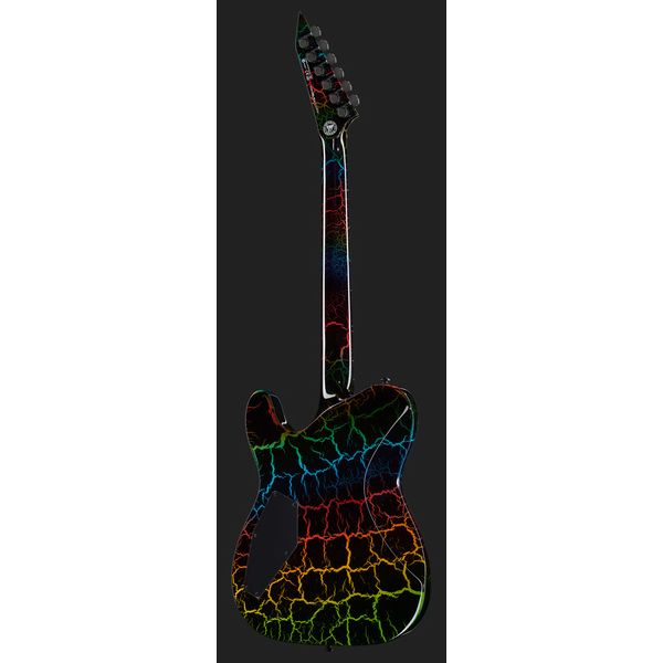 ESP LTD Eclipse ´87 NT Rainbow CRK - Avis sur cette guitare électrique