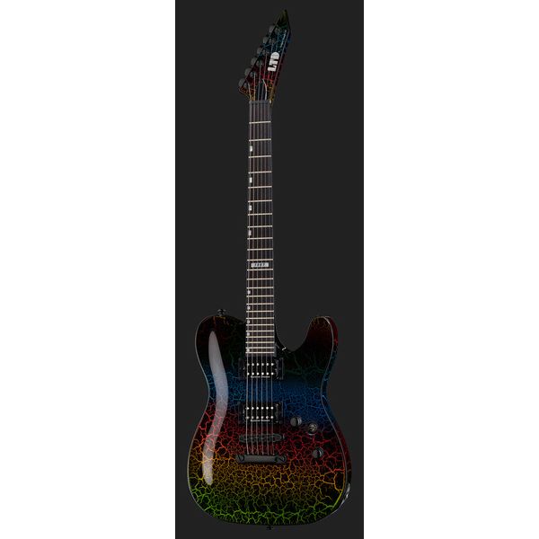 ESP LTD Eclipse ´87 NT Rainbow CRK - Avis sur cette guitare électrique