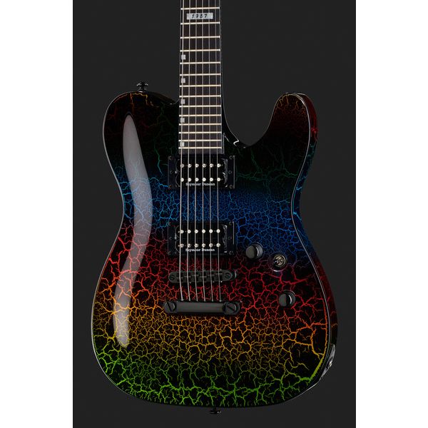 ESP LTD Eclipse ´87 NT Rainbow CRK - Avis sur cette guitare électrique