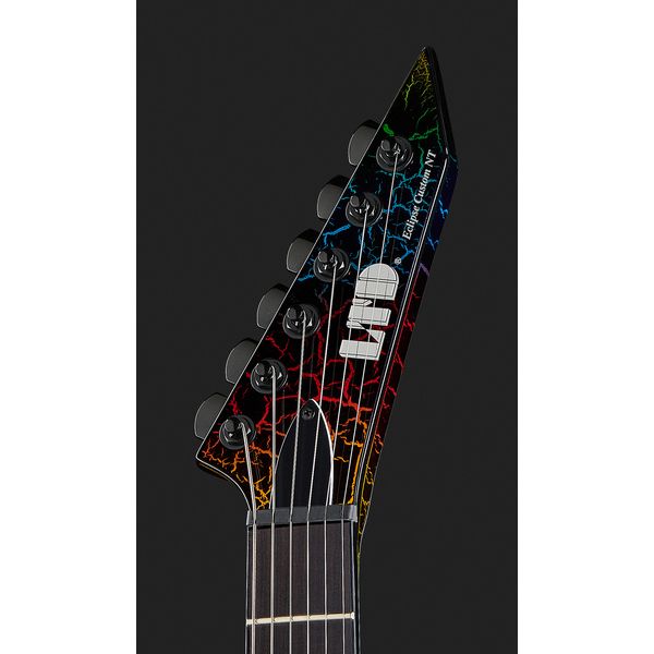 ESP LTD Eclipse ´87 NT Rainbow CRK - Avis sur cette guitare électrique