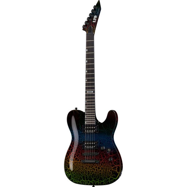 ESP LTD Eclipse ´87 NT Rainbow CRK - Avis sur cette guitare électrique