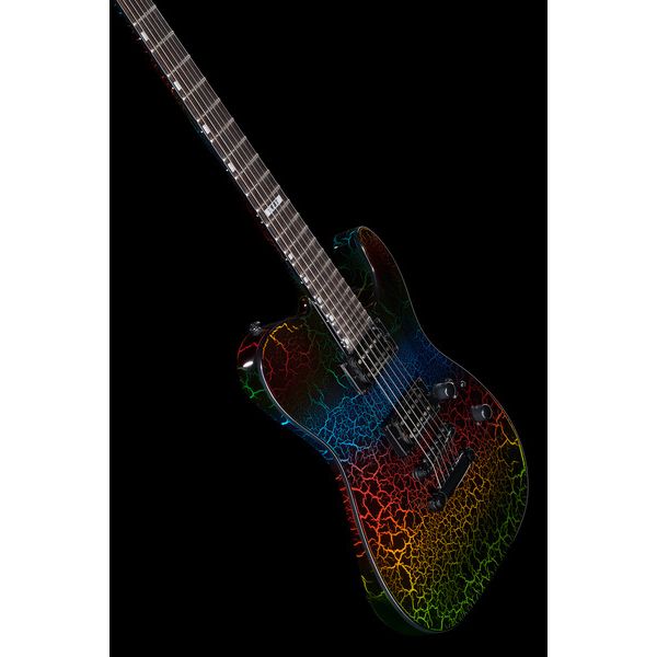 ESP LTD Eclipse ´87 NT Rainbow CRK - Avis sur cette guitare électrique