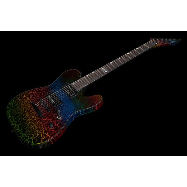 ESP LTD Eclipse ´87 NT Rainbow CRK - Avis sur cette guitare électrique