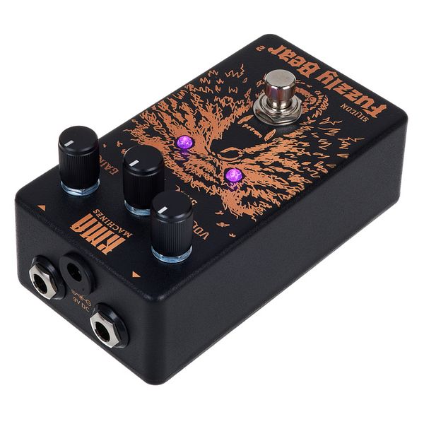 La pédale d'effet KMA Audio Machines Fuzzly Bear 2 Fuzz : Notre avis